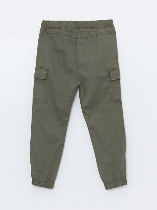 Beli Lastikli Erkek Bebek Jogger Pantolon - Waikiki фото 3