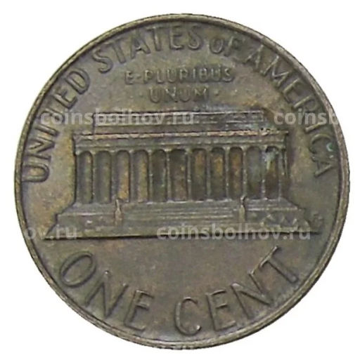 1 цент 1983 года D США