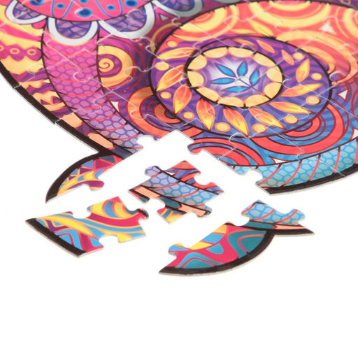 Фигурный пазл Кролик - Puzzle time фото 7