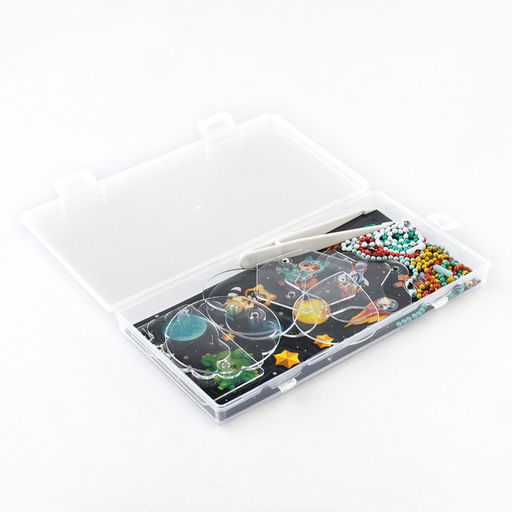 Набор для создания акриловых брелоков с наклейками «Для мальчика»