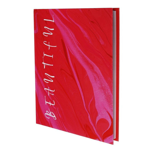 Ежедневник недатированный на сшивке А5, 160 листов, картон 7БЦ, матовая ламинация, Beautiful