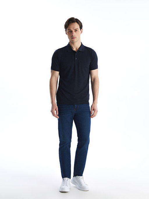 Polo Yaka K?sa Kollu Erkek Ti??rt