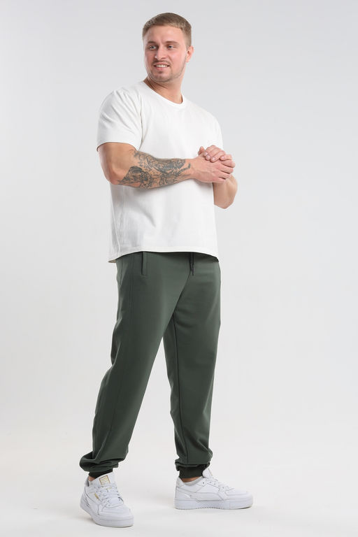 07 Брюки мужские с манжетом
