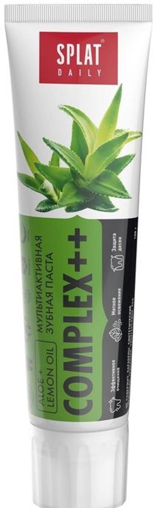 SPLAT Daily COMPLEX++// Комплексная++ зубная паста, 100г  фото 2