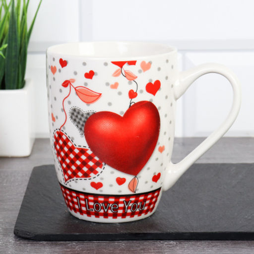 Кружка 400 мл Любовь Сердце / K5215 /уп 72/ микс 4 - Галеонтрейд фото 2