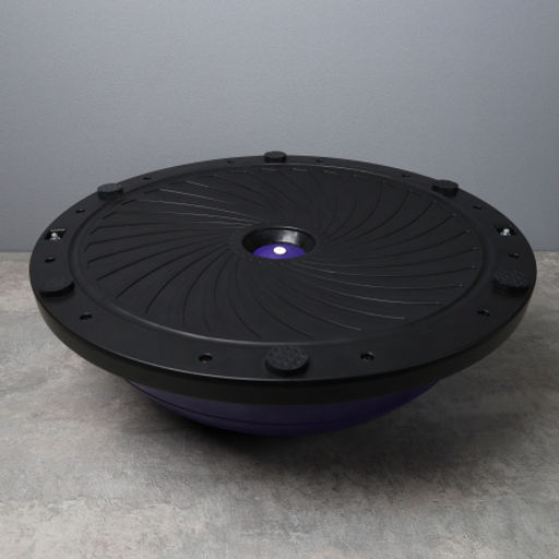 Полусфера балансировочная BOSU 46см Woohooo Drops эспандер, насос/ фиолетовый / B46Dr-V/ уп5 - ГалеонТрейд фото 5