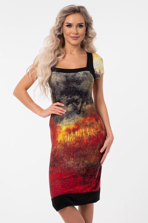 Платье П3-2632 - Wisell фото 13