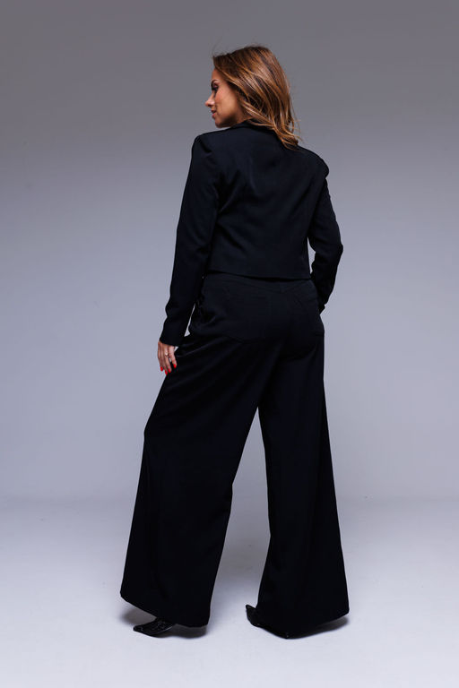 Жакет AURA 1086-170 чёрный  фото 4