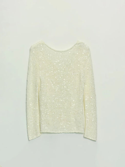 Джемпер с пайетками / Zarina