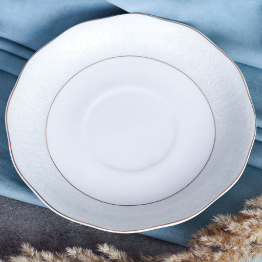 Чайный набор 12 предметов 250 мл на ножке / RS/12-FY21001 Gray /уп 8/ серая коробка - ГалеонТрейд фото 6