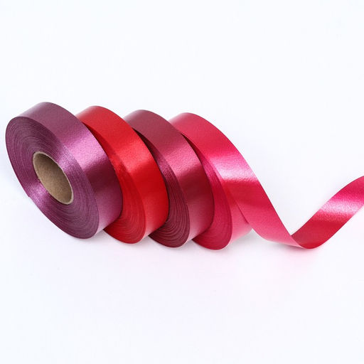 Цена за 4 шт. Лента для декора и подарков, МИКС (47,30,61,11), 2 см х 45 м - Simaland фото 2