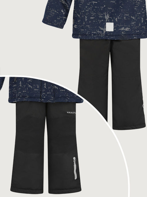 Костюм +7з5925 неви/черный