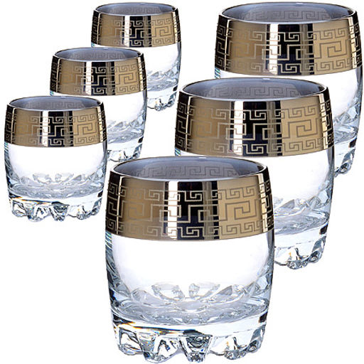 MS415-45 Набор 6ти стаканов д/виски 305мл (х8)