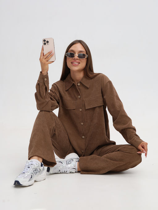 Костюм вельветовый 20686