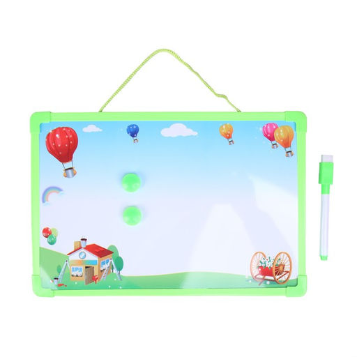 Доска магнитная, маркер и 2 магнита в комплекте, МИКС