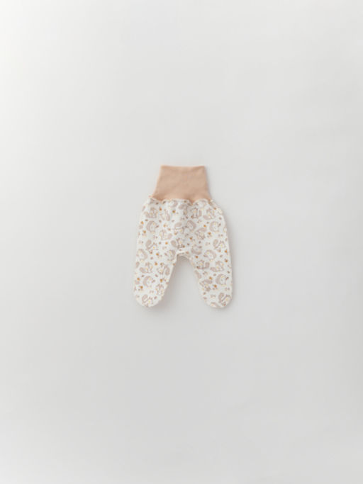 Ползунки на широкой резинке утепленные, белочки - Lesi kids фото 5