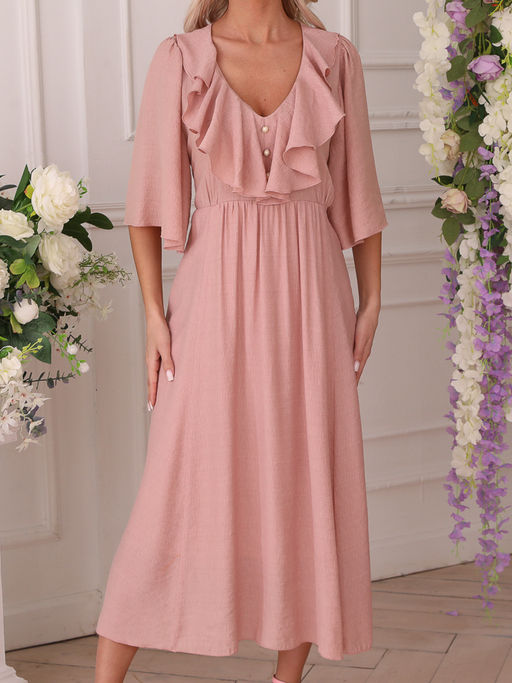 Платье П4-5501 - Wisell фото 13