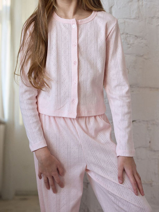 Пижамный лонгслив 5892