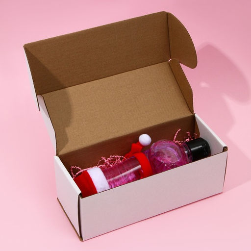 Гель для душа Плохой девочке, 300 мл, аромат черничного йогурта, 18+, Новый Год