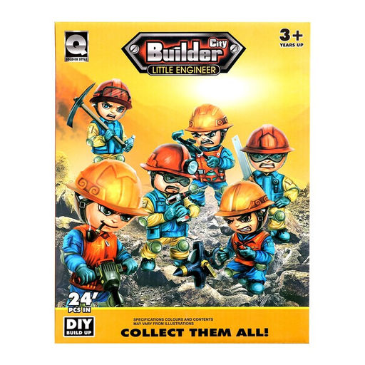 Фигурка Строитель, МИКС - Simaland фото 13