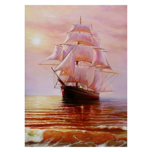 Картина - холст на подрамнике «В пути», 50×70 см