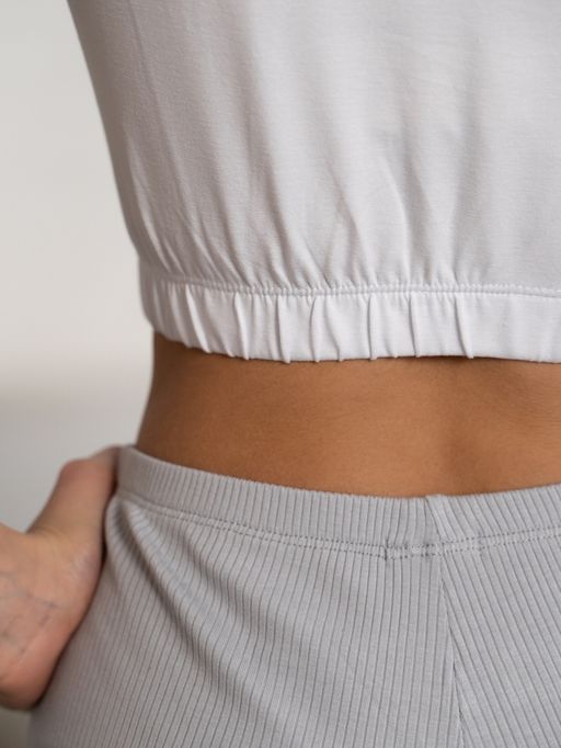 Топ жен.арт.1054-2,белый - Binita фото 9