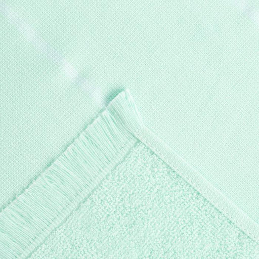 Полотенце махровое двухстороннее Этель Уют 90*170 см, цв.мятный,100% хл, 240 гр/м2  фото 5