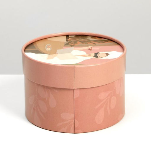 Коробка подарочная, упаковка, «Girl», 13 х 9 см