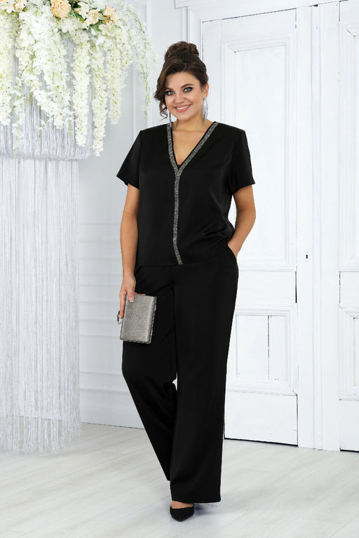 Платье Ninele 7431-Р темно-синий - Mira fashion фото 2335