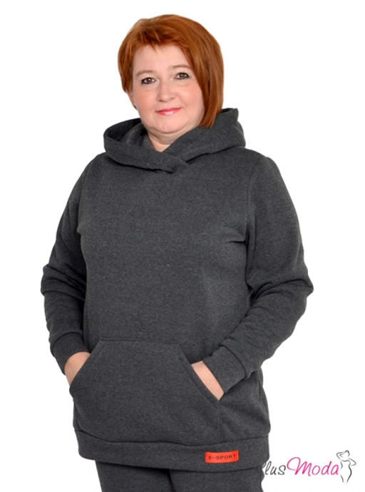 Толстовка Модель №1052 размеры 44-84 - Plusmoda фото 9
