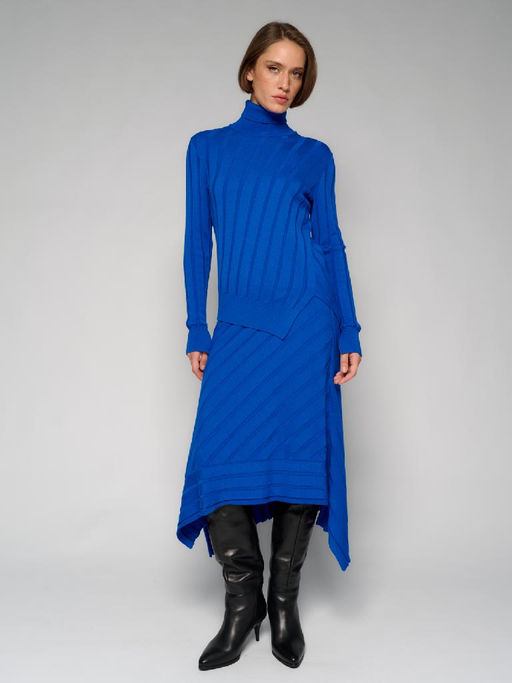 Джемпер женский 12411-53020 electric blue - Eleganzza фото 5