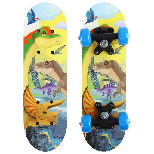 Скейтборд детский ONLITOP, 44х14 см, колёса PVC 50 мм, пластиковая рама  фото 2