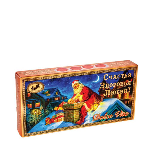 Детский сладкий новогодний подарок Счастливый НГ - Рубин фото 3
