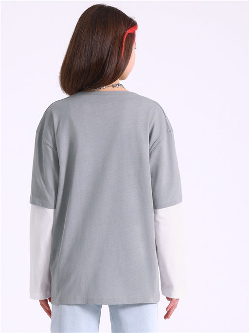 лонгслив 1ДДЛД4586001 - Апрель фото 2