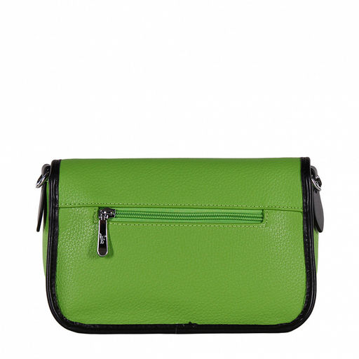 Сумка 270145 green Velina Fabbiana-Safenta