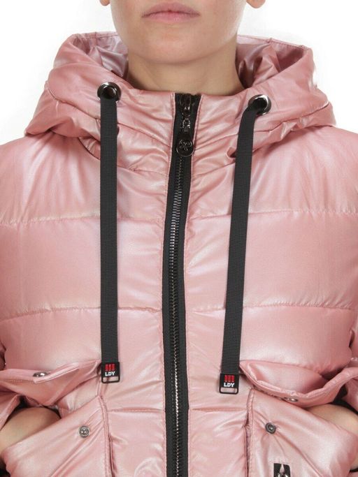 8063 PINK Куртка демисезонная женская (130 гр. синтепон) - Fashion фото 3