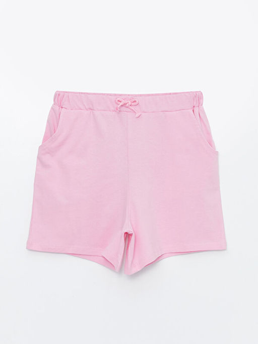 Beli Lastikli Basic K?z ?ocuk ?ort