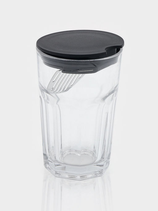 Крышка универсальная Magistro Univers. с ситом, металл, пластик