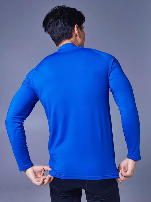 Термобелье (верх) утепленное KELME Long Sleeve T-Shirt Mens Blue