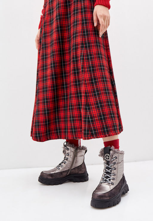 Полусапоги женские зимние King Boots.