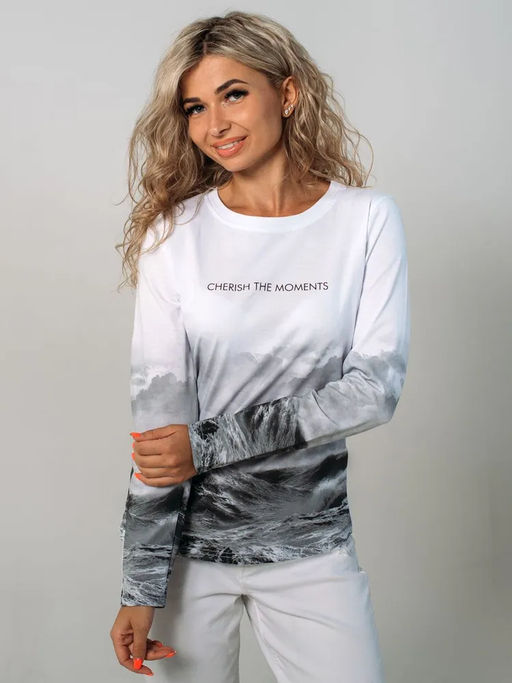 Лонгслив женский 116 - Вега фото 5