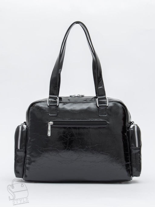 Сумка женская  5602S black  Velina Fabbiano-Safenta  в Новосибирске