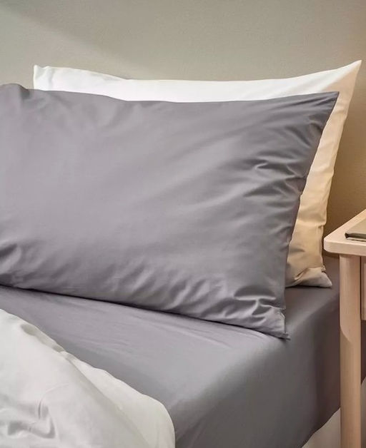 Набор наволочек 50х70 2шт Niteva Поплин 19250 кварц/50х70 - Шуйские ситцы фото 2