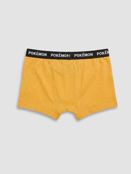 Pokemon Bask?l? Erkek ?ocuk Boxer 3l? - Waikiki фото 3