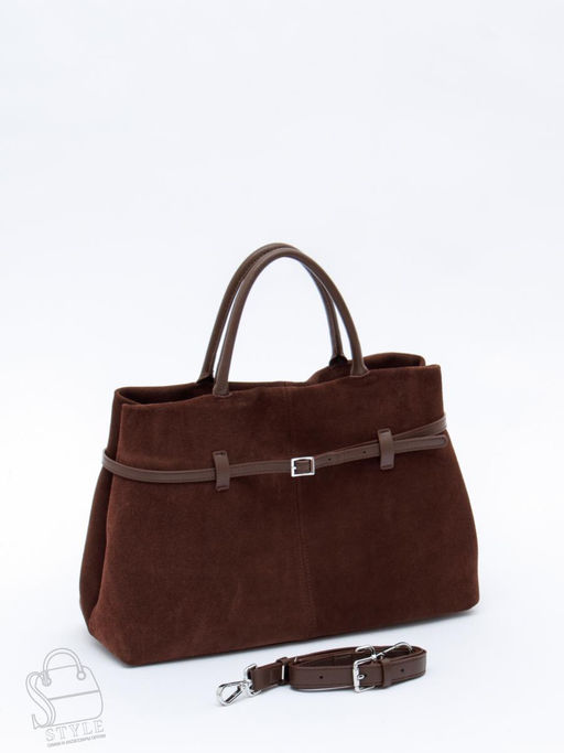 Сумка женская кожаная 990172NN coffee Natale Navetta в Новосибирске