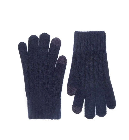 K13124 Перчатки утепленные СВ_СЕРЫЙ