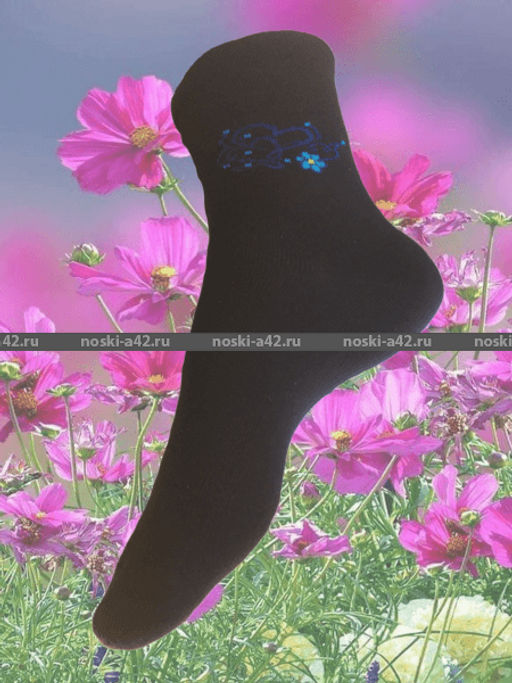 Цена за 10 пар. ЮстаТекс носки женские 2с15 СПОРТ ассорти 23-25 - Юста-текс фото 156