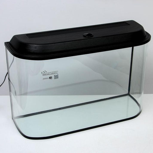 Аквариум Лагуна, 110 литров, 83 х 28 х 50 см, чёрный - Пижон фото 2