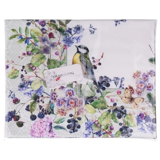 СКАТЕРТЬ БОТАНИКА 180*140 СМ. 100 - Lefard фото 2