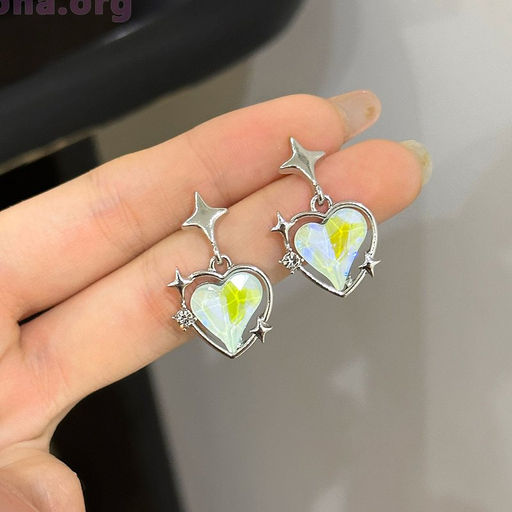 Серьги Star heart - Купи слона фото 2